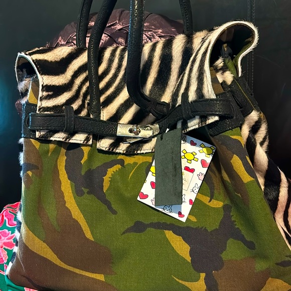 Brand New Camo Bag.
